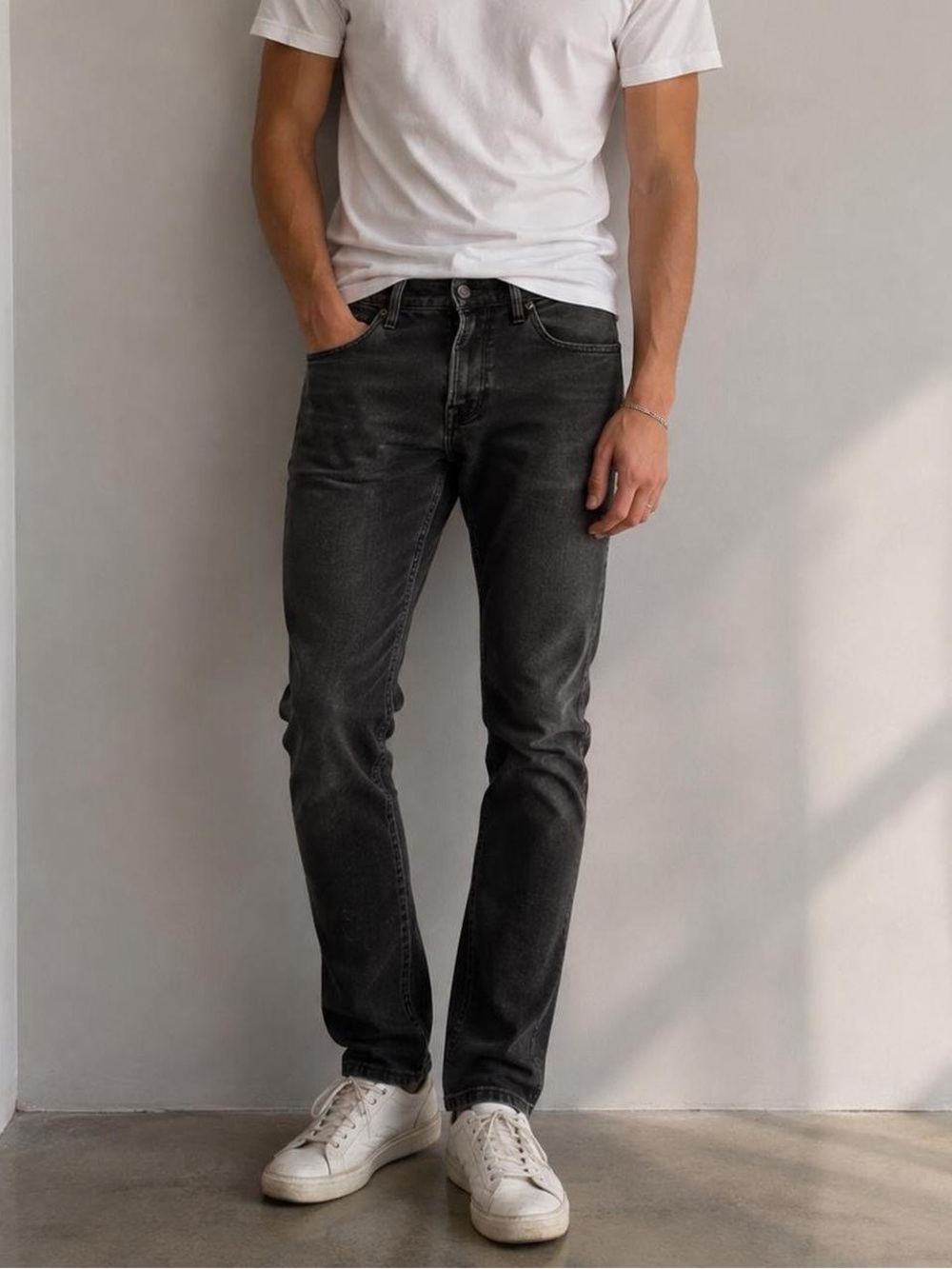 Abercrombie & Fitch Black Skinny Stretch Jeans 28x30